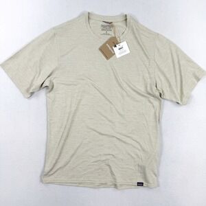 Patagonia Capilene Cool Daily Shirt Mens Size XXL Pumice White 45215 NEW